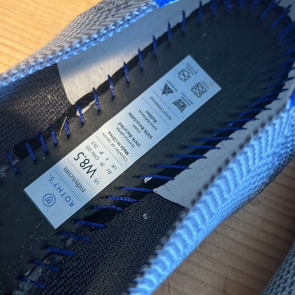 Rothy’s The Flat Slip On Comfort Shoes - Picture 8 of 8